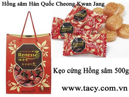 KẸO HỒNG SÂM 500g